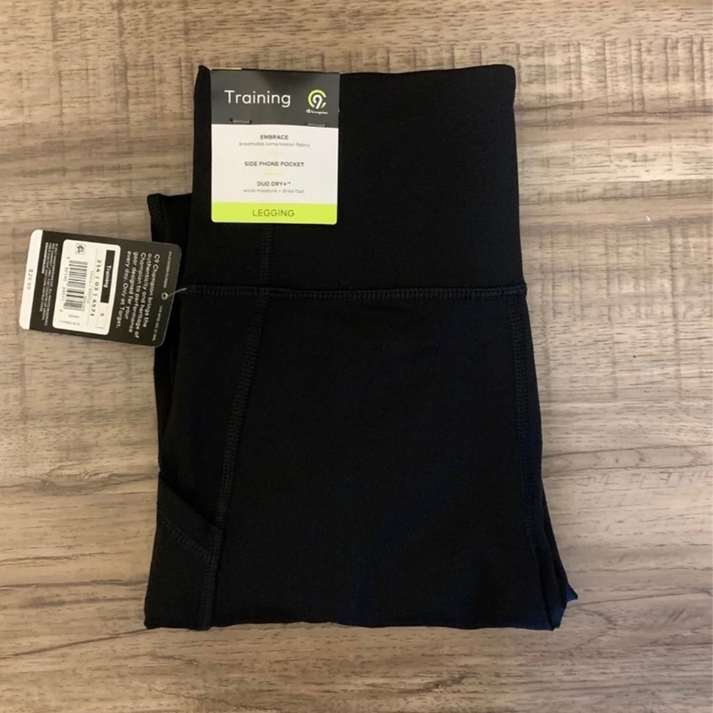 Black Champion Leggings
